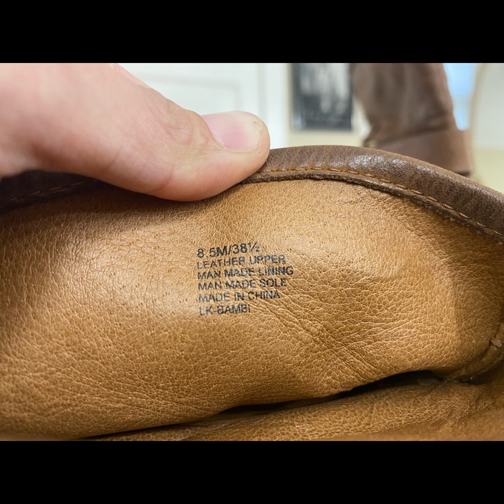 Brown Heeled Boots - Picture 5 of 11